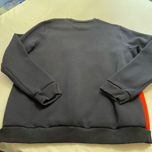 Oracle Red Bull Racing Navy Blue Red Colorblock Sweatshirt Pullover Size 2XL - Picture 7 of 8
